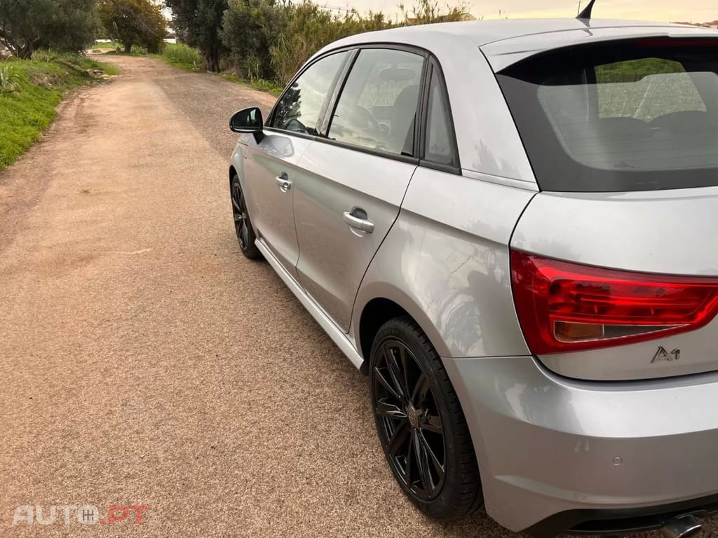Audi A1 1.4 TDI (ultra) S tronic