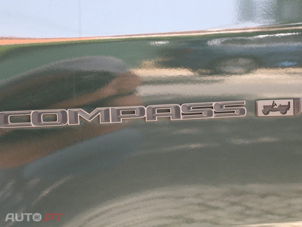 Jeep Compass 1.6 MultiJet 80º Aniversário