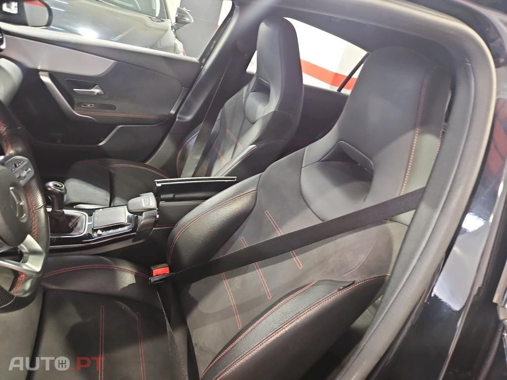 Mercedes-Benz A 160 d AMG Line