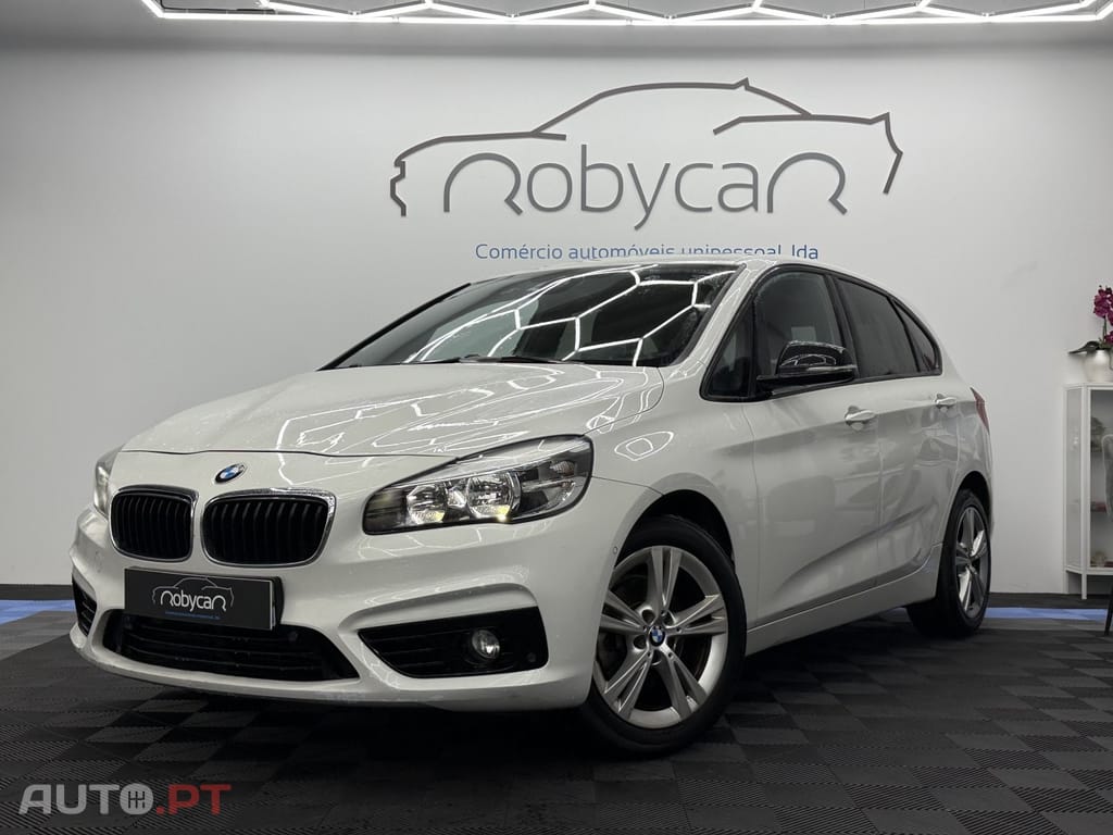 BMW 216 d Line Sport