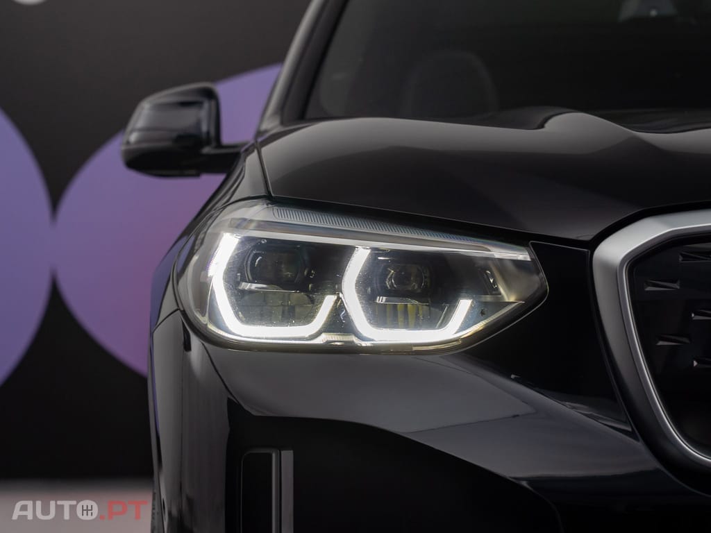BMW iX3 Impressive