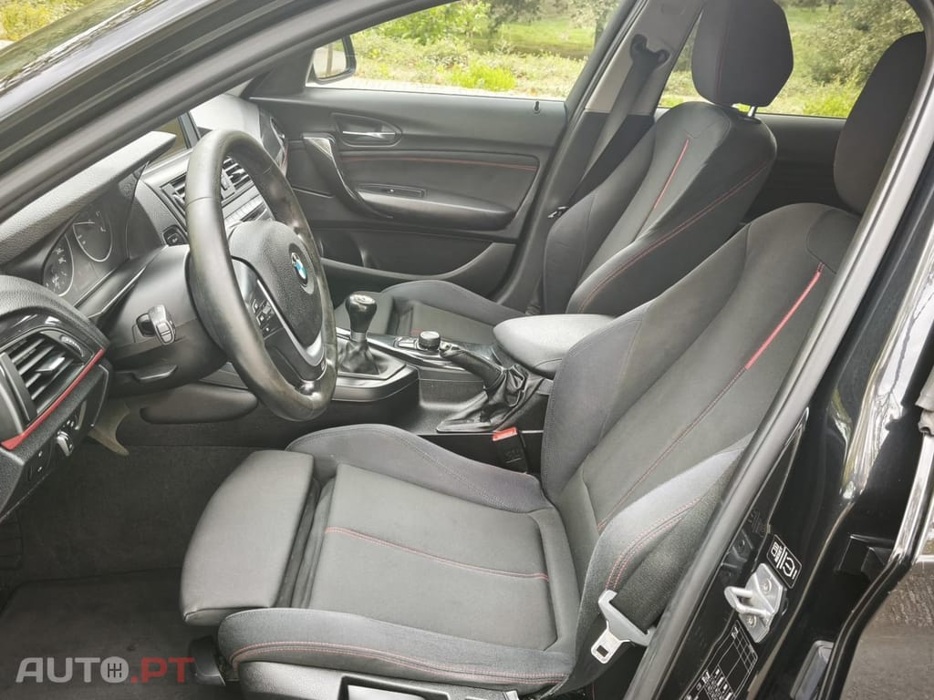 BMW 116 d EDynamics Line Sport