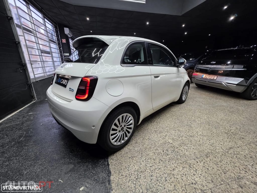 Fiat 500e 23,8kWh ICON