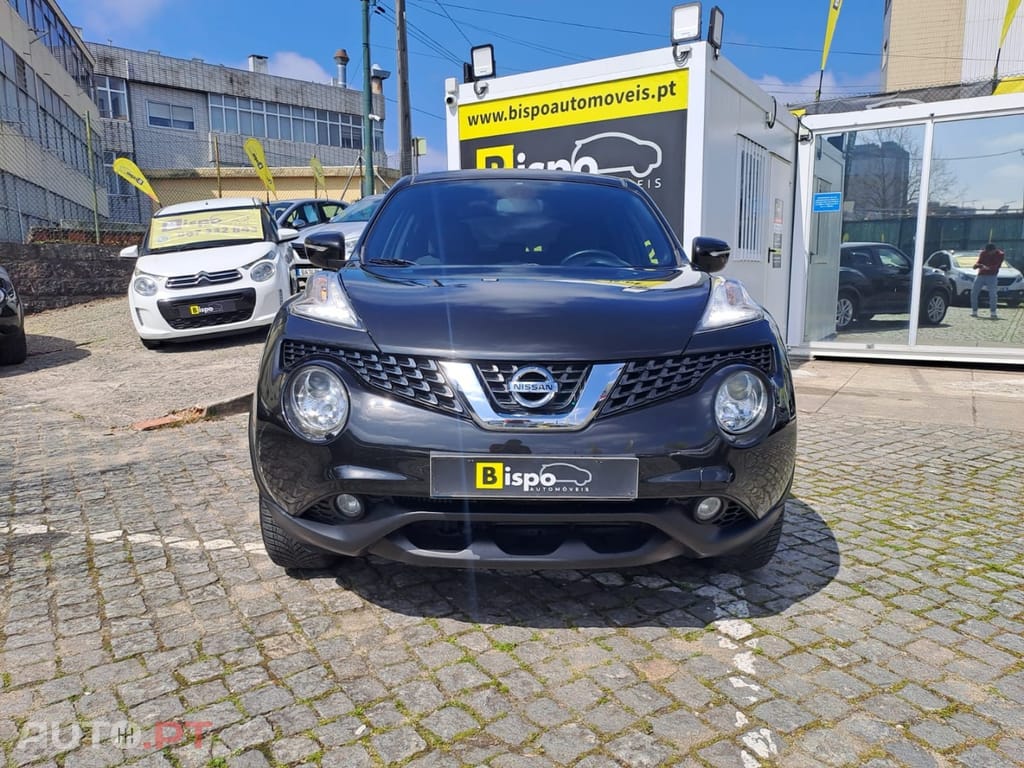 Nissan Juke 1.5 dCi N-Connecta