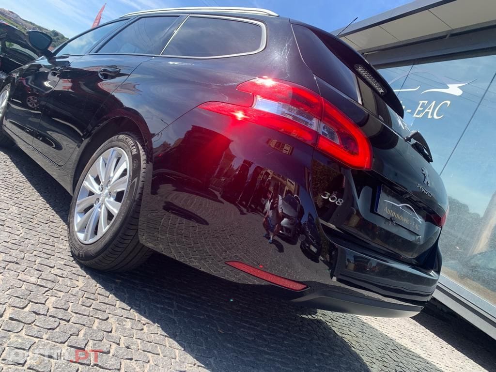 Peugeot 308 SW 1.5 BlueHDi Style