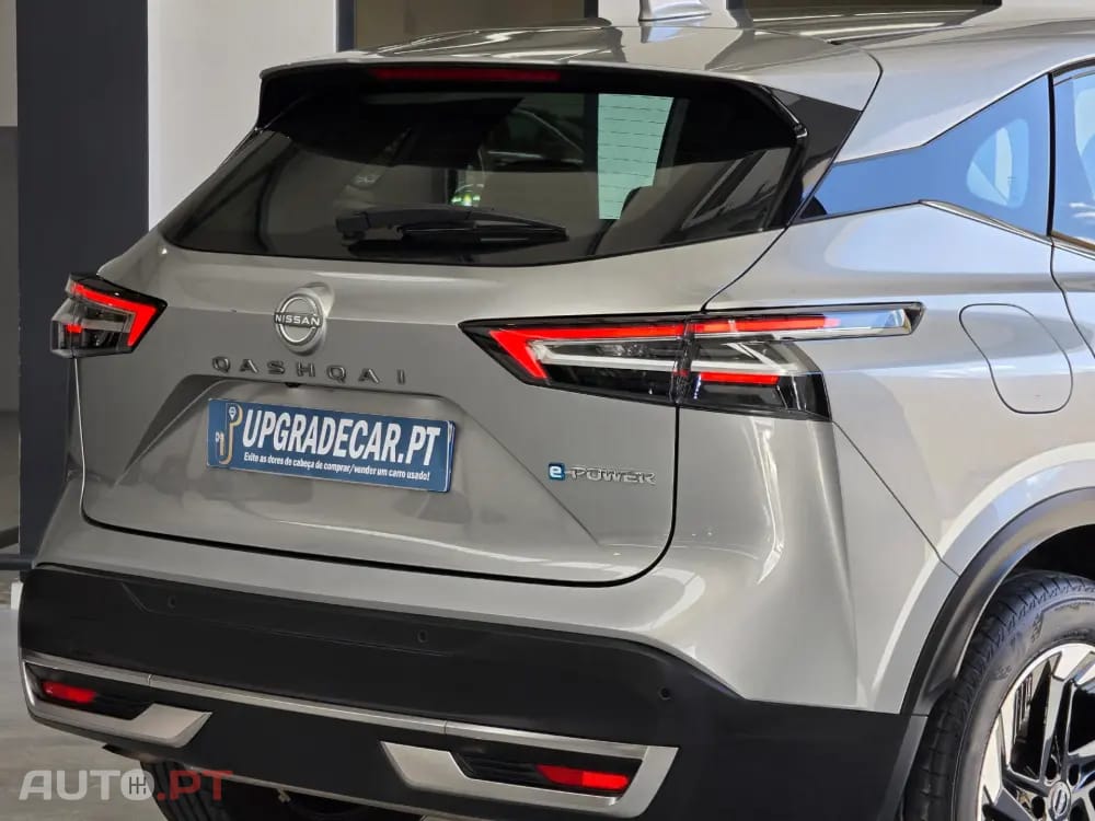 Nissan Qashqai e-Power N-Connecta