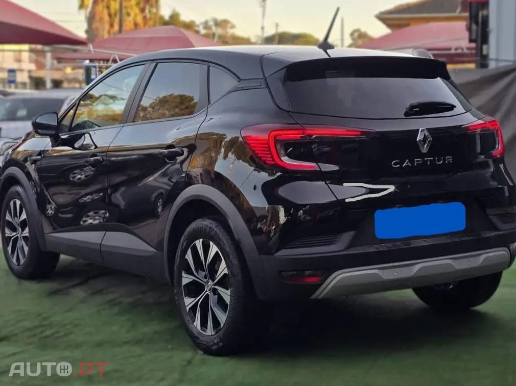 Renault Captur 1.0 TCe Exclusive