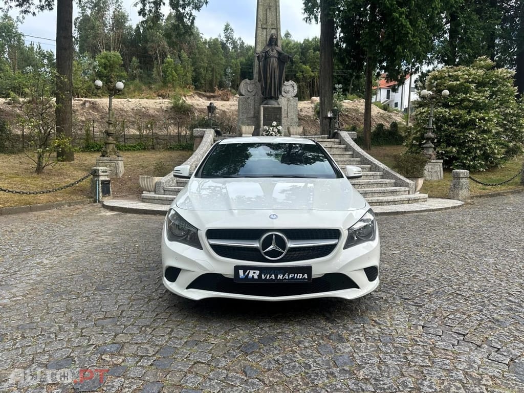 Mercedes-Benz CLA 180 d Shooting Brake
