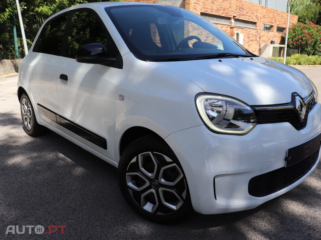 Renault Twingo 1.0 Zen - Black & White