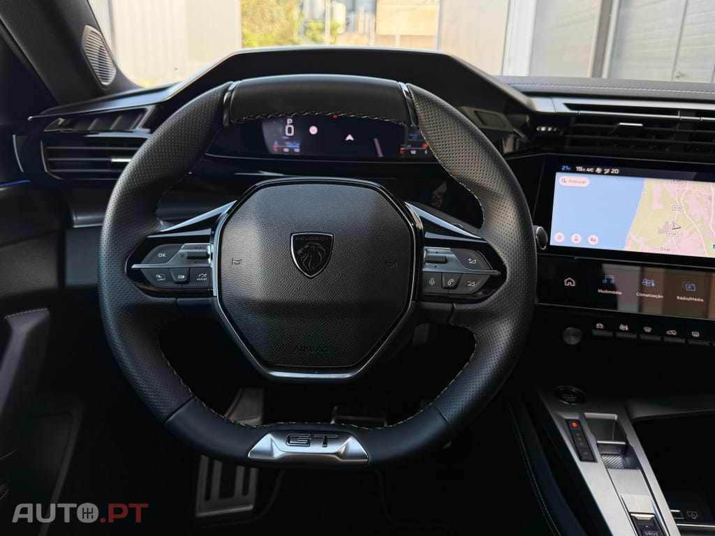 Peugeot 408 1.6 Hybrid GT e-DCS7