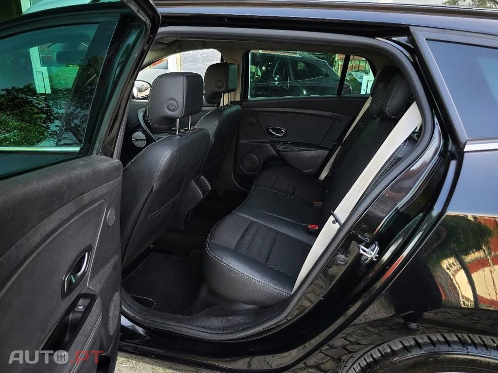 Renault Mégane Sport Tourer 1.5 dCi Bose Edition SS