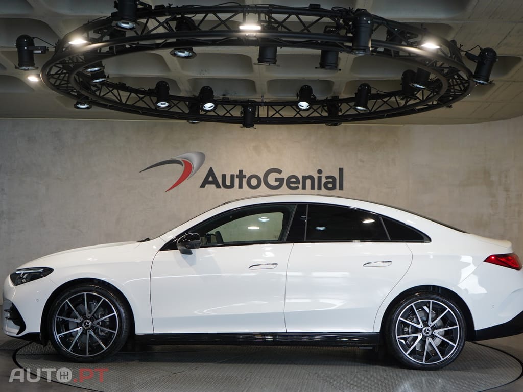 Mercedes-Benz CLA 250 com tecnologia EQ