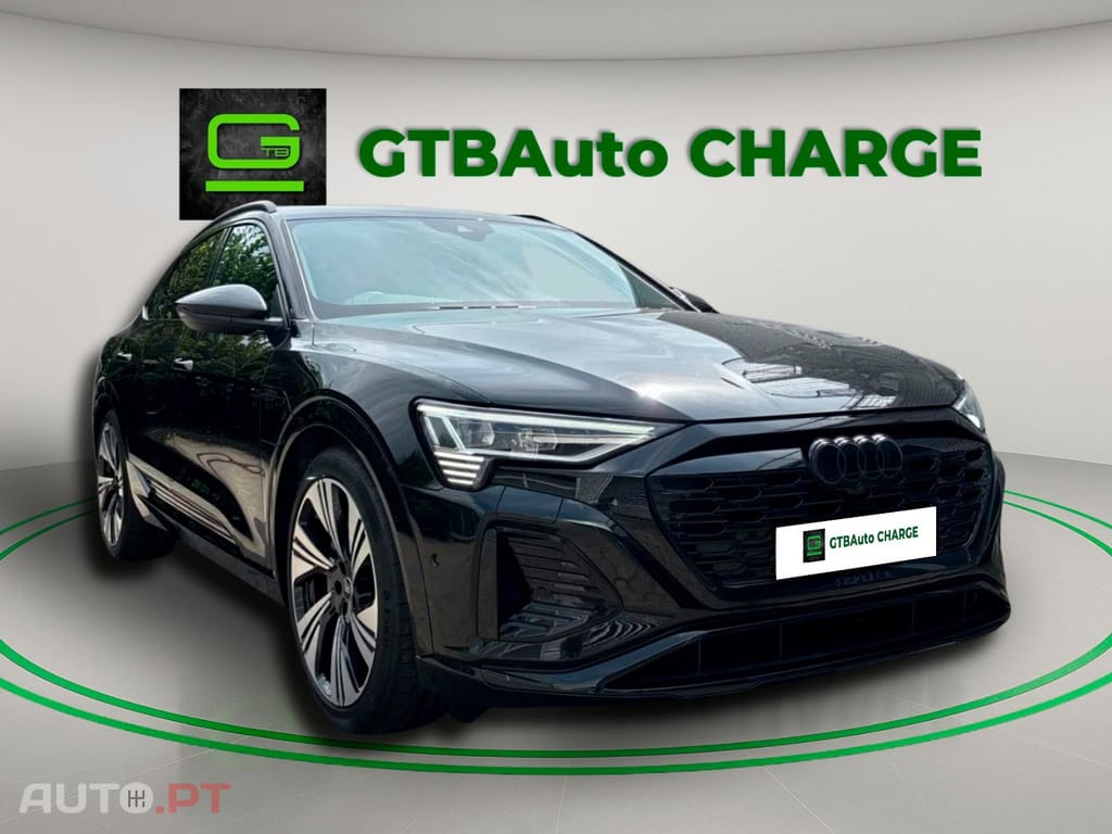 Audi Q8 E-Tron 55 S line quattro 