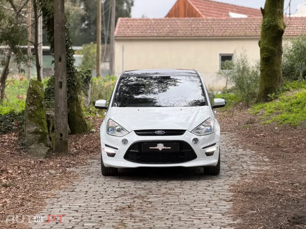 Ford S-Max 2.0 TDCi Titanium 7L
