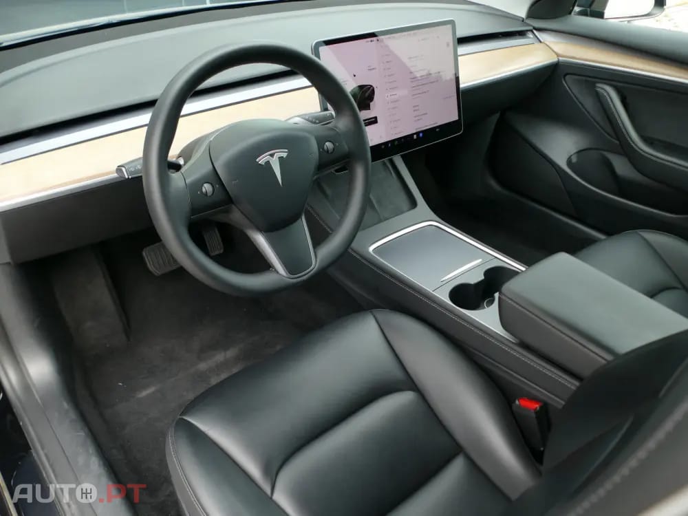 Tesla Model 3 Long Range Tração Traseira