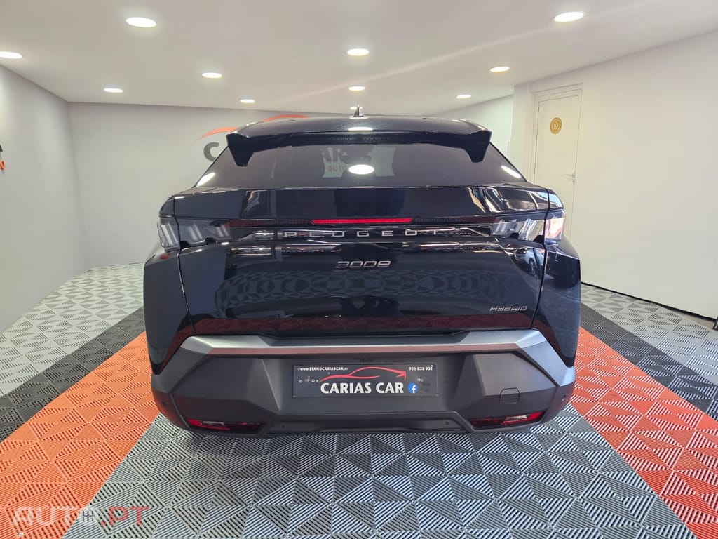 Peugeot 3008 1.2 Hybrid Allure Pack EAT8