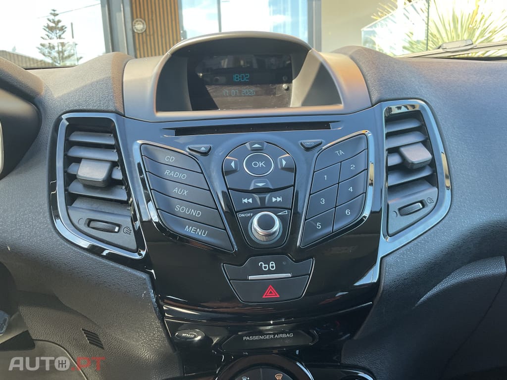 Ford Fiesta 1.0 Ti-VCT Trend