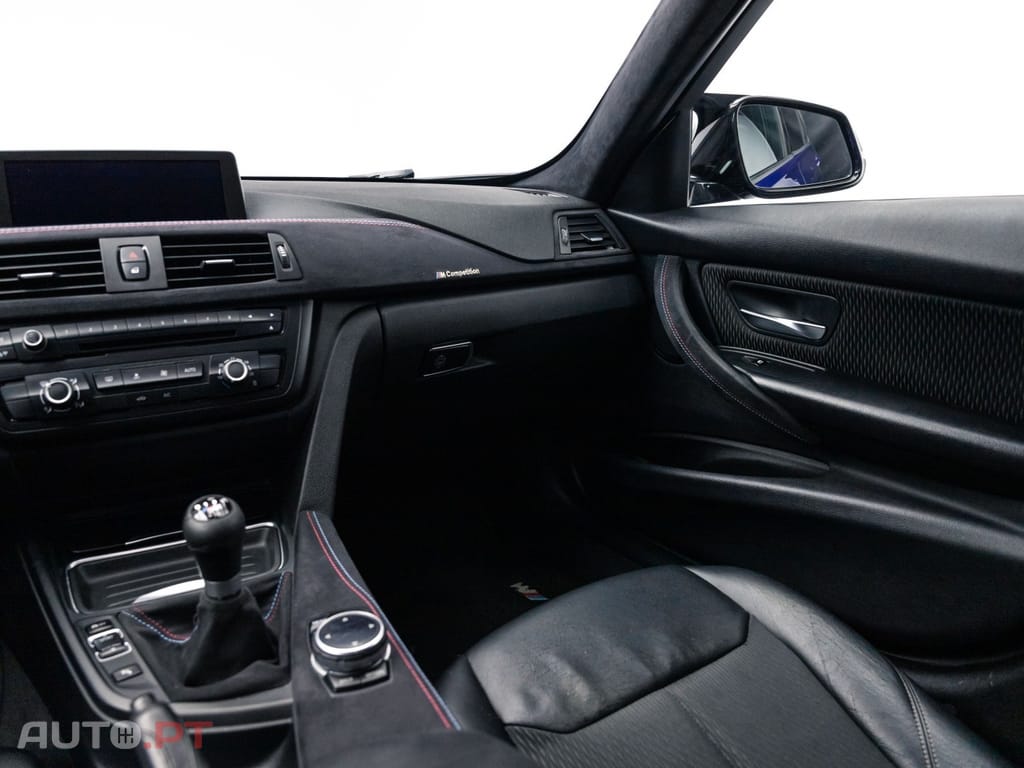 BMW 320 d Look M3