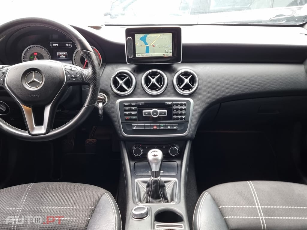 Mercedes-Benz A 180 Dynamic Edition