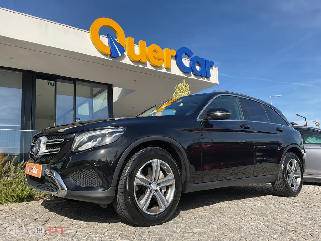 Mercedes-Benz GLC 250 d 4-Matic
