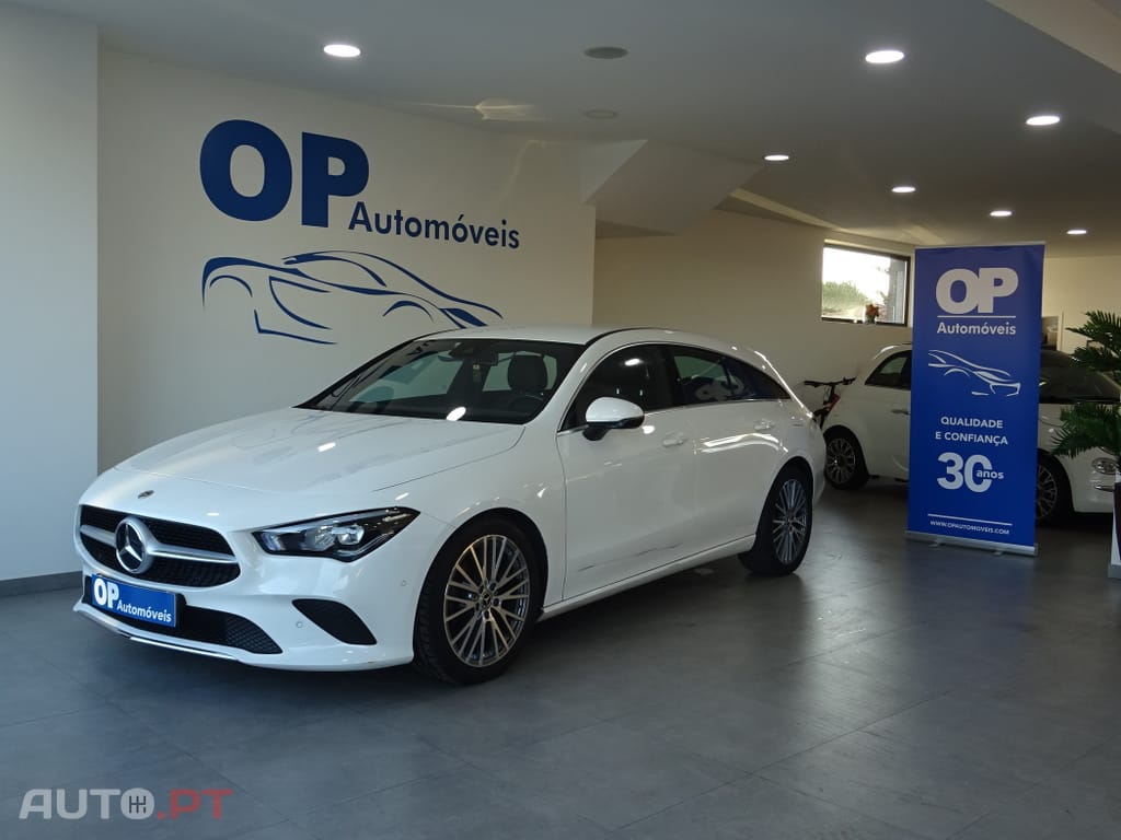 Mercedes-Benz CLA 180 d Shooting Brake Progressive Aut.