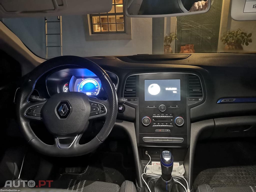 Renault Mégane Break 1.5 Dci Gt Line