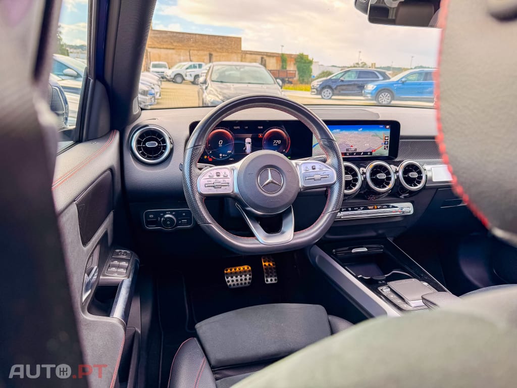 Mercedes-Benz GLB 200 d AMG Line