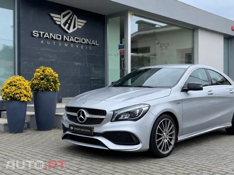 Mercedes-Benz CLA 200 d AMG Line Aut.
