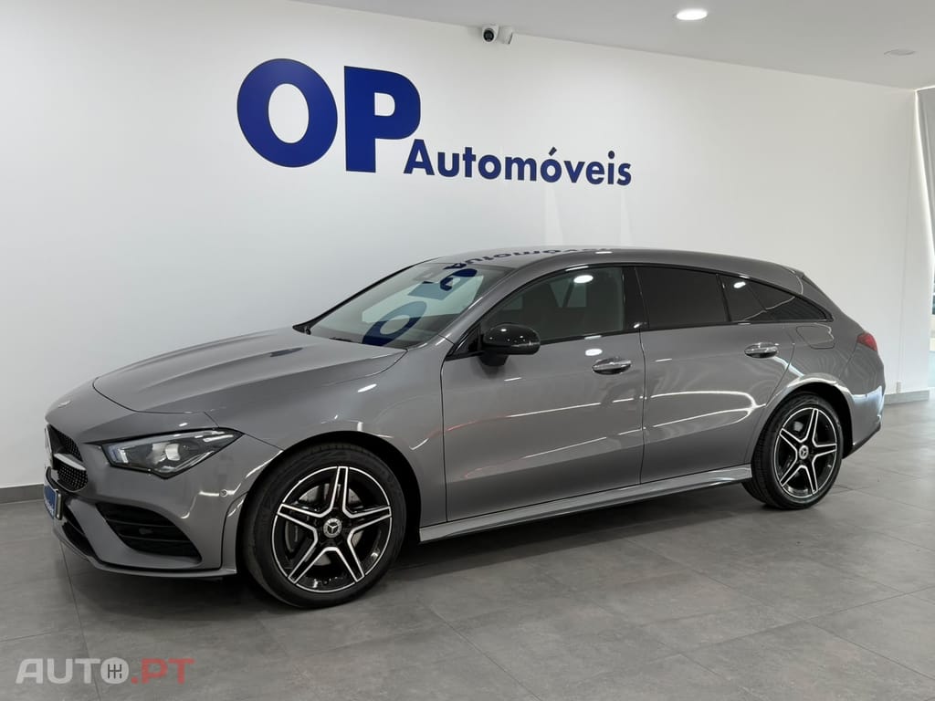 Mercedes-Benz CLA 250 e Shooting Brake AMG Line