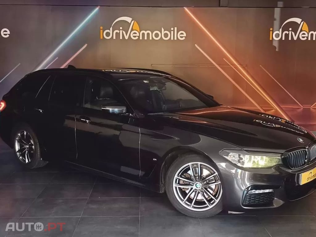 BMW 520 Touring Aut. M Sport Edition