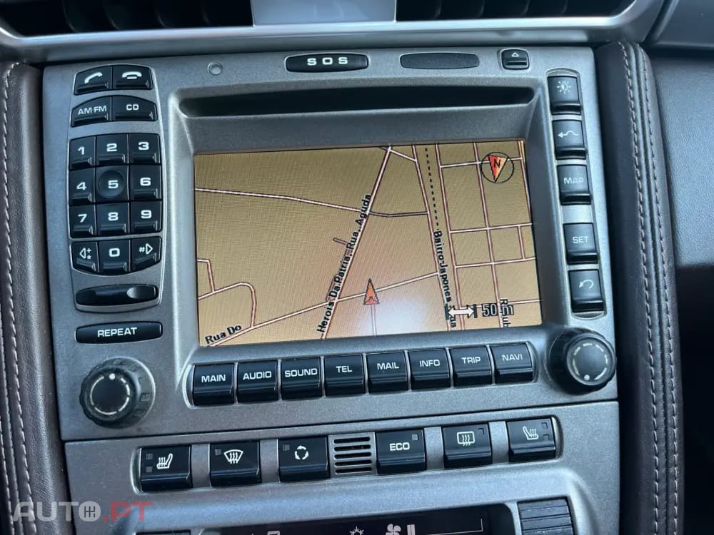 Porsche 911 Carrera 4S Tiptronic