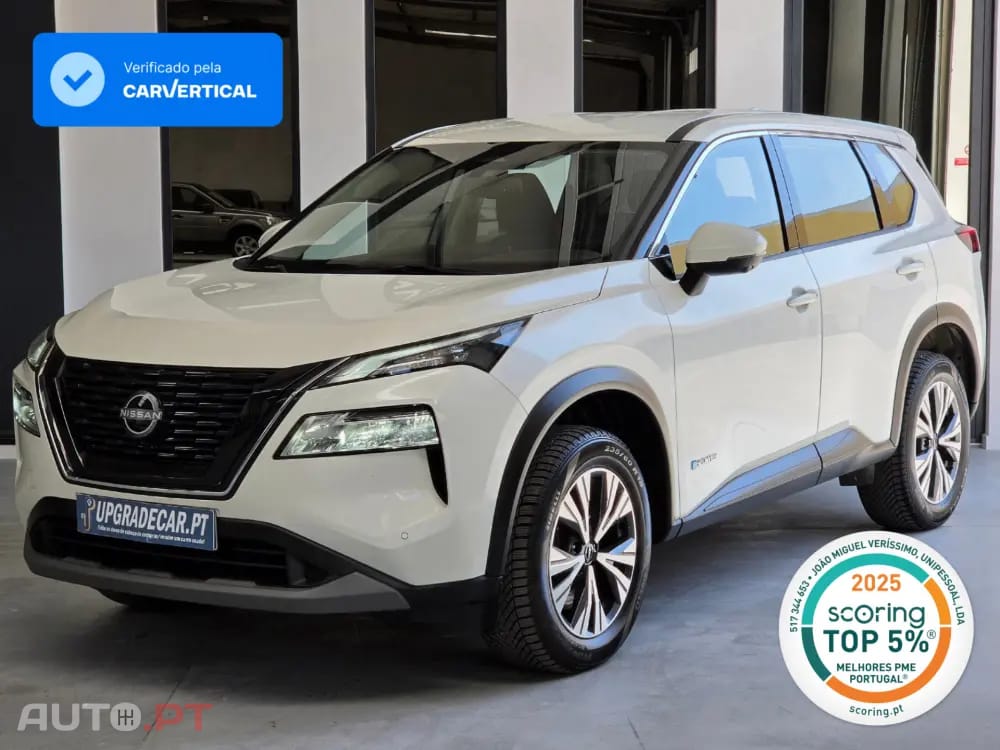 Nissan X-Trail e-Power N-Connecta