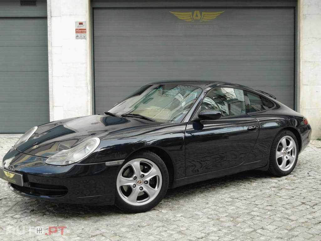 Porsche 996 Carrera Coupé