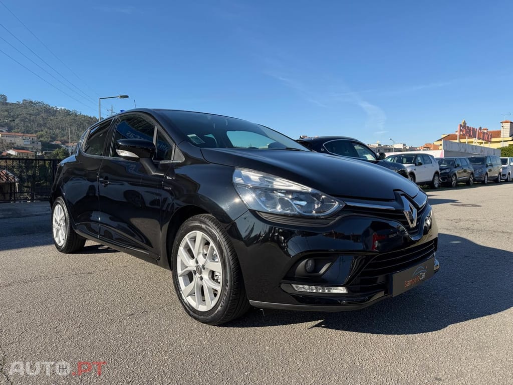 Renault Clio 1.5 dCi Limited