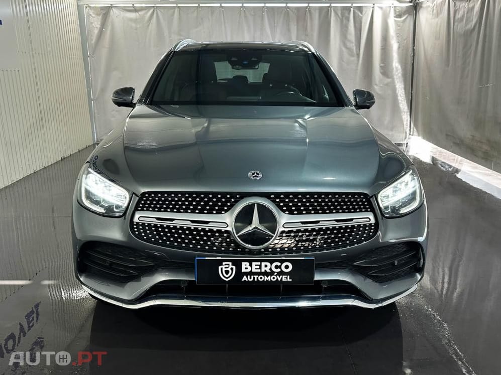 Mercedes-Benz GLC 300 e 4Matic 9G-TRONIC Edition AMG Line