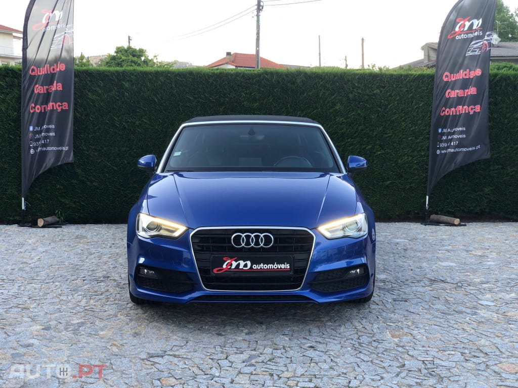 Audi A3 Cabrio 1.4 TFSi S-line S tronic