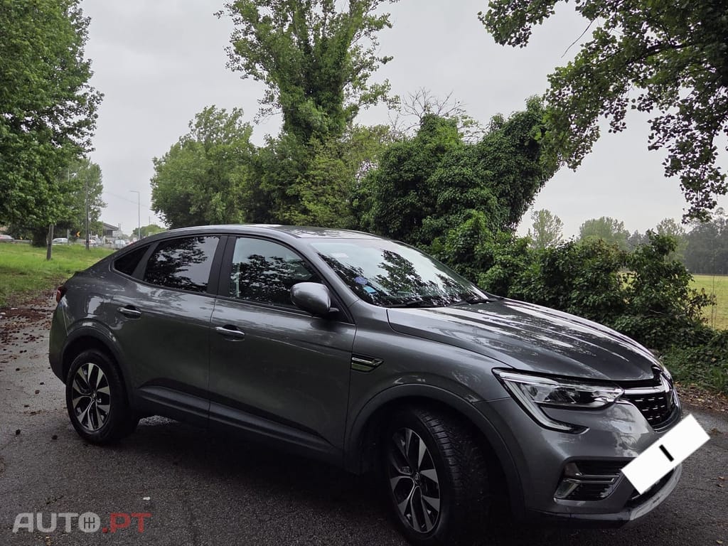 Renault Arkana E-Teck FULL HYBRID