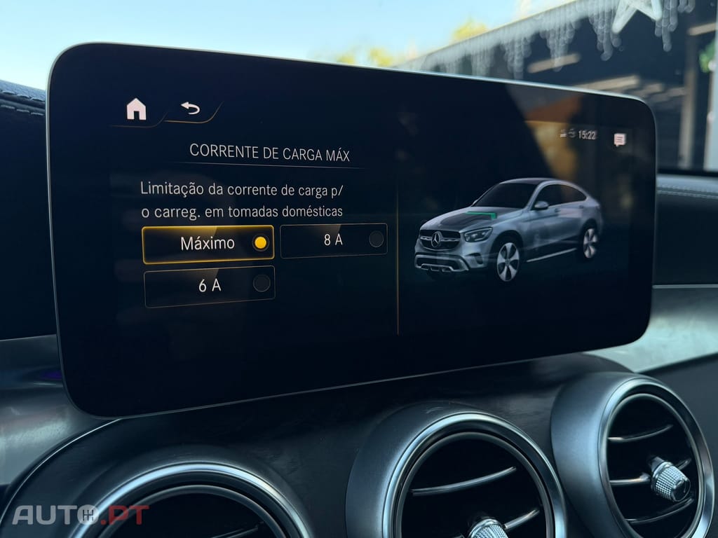 Mercedes-Benz GLC 300 de Coupé 4Matic