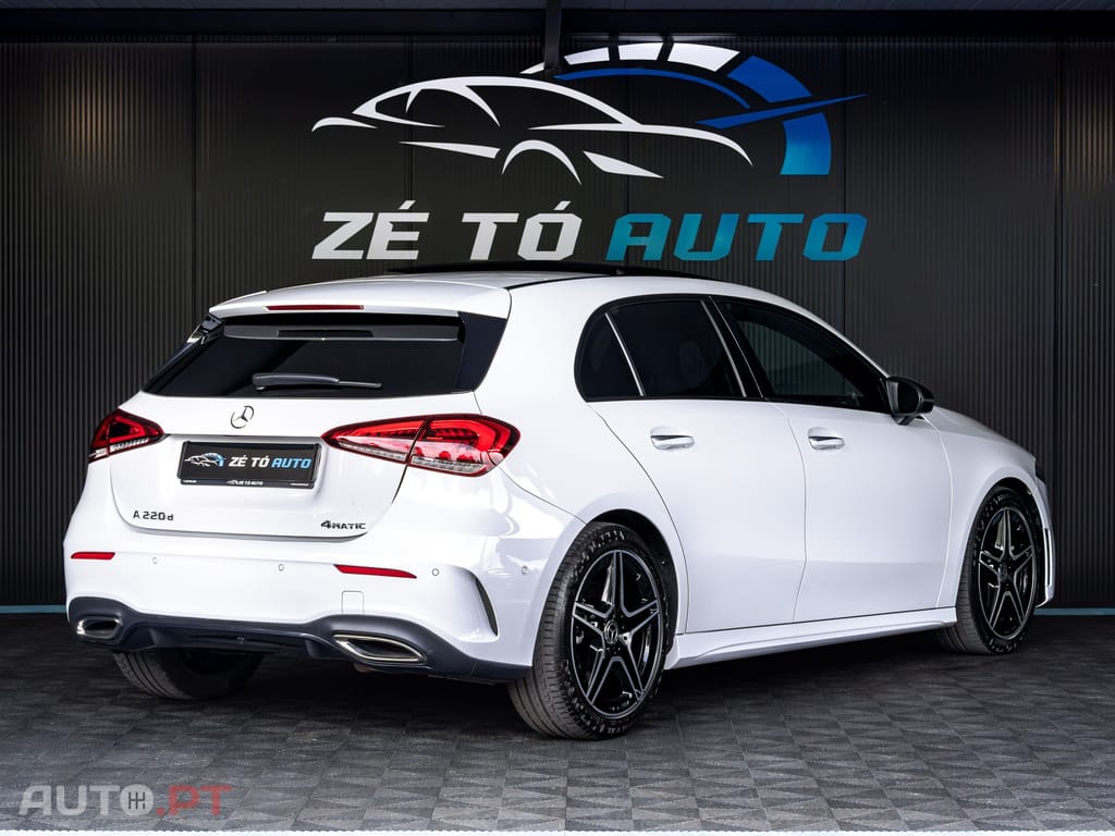 Mercedes-Benz A 220 d AMG Line Aut.