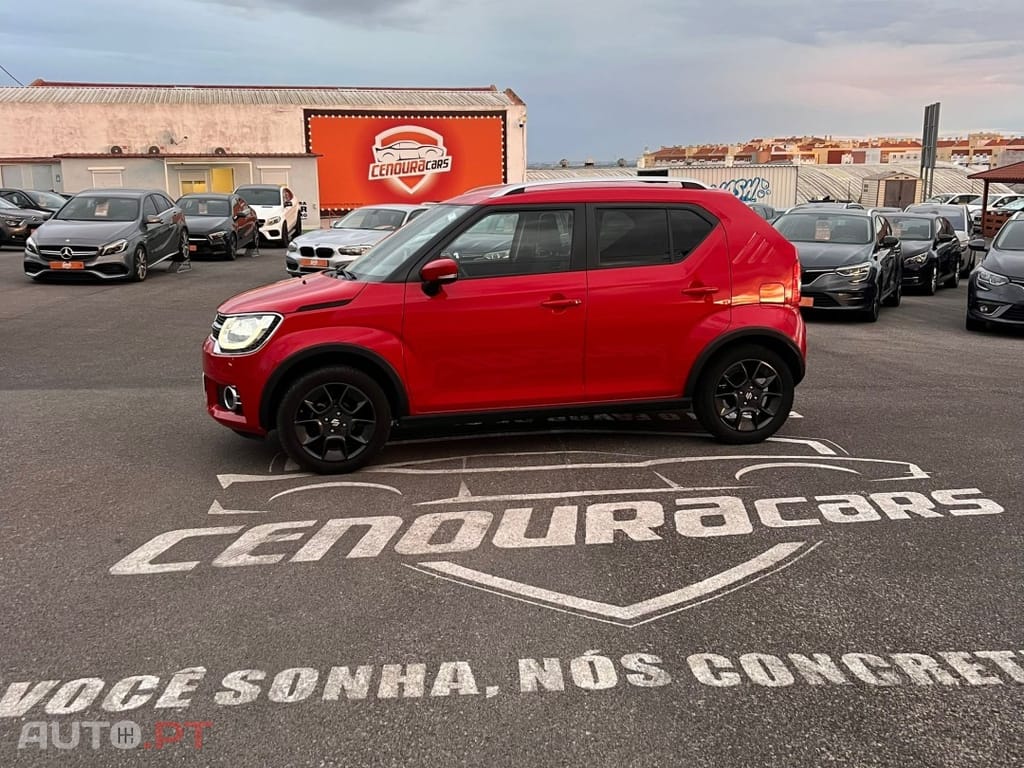 Suzuki Ignis 1.2 DualJet Hybrid SHVS