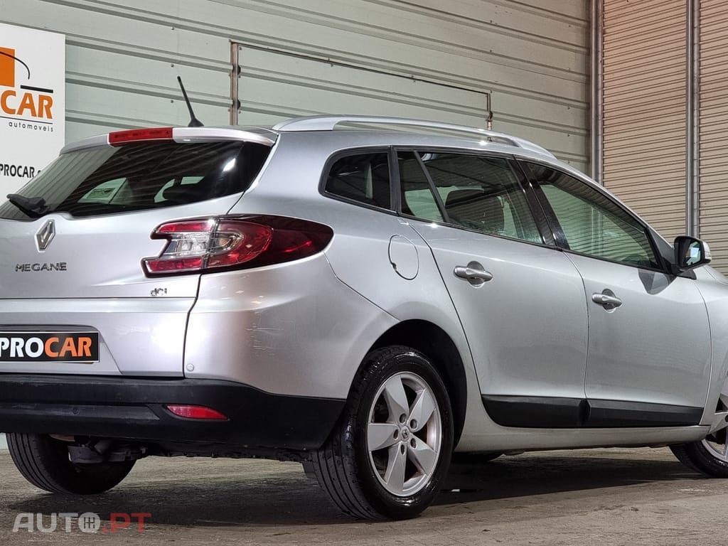Renault Mégane Sport Tourer 1.5 dCi Confort