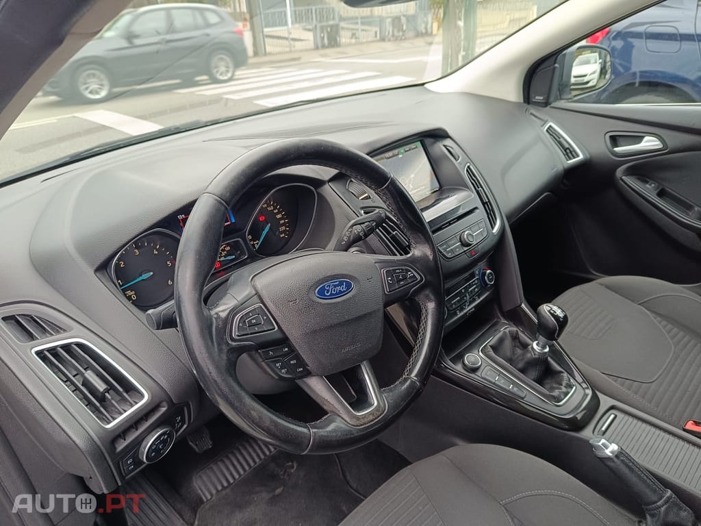 Ford Focus SW 1.5 TDCi Titanium
