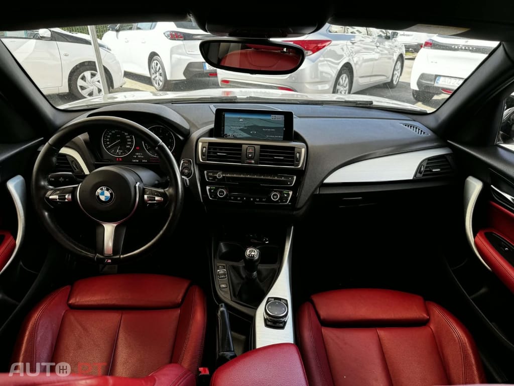 BMW 116 d Pack M