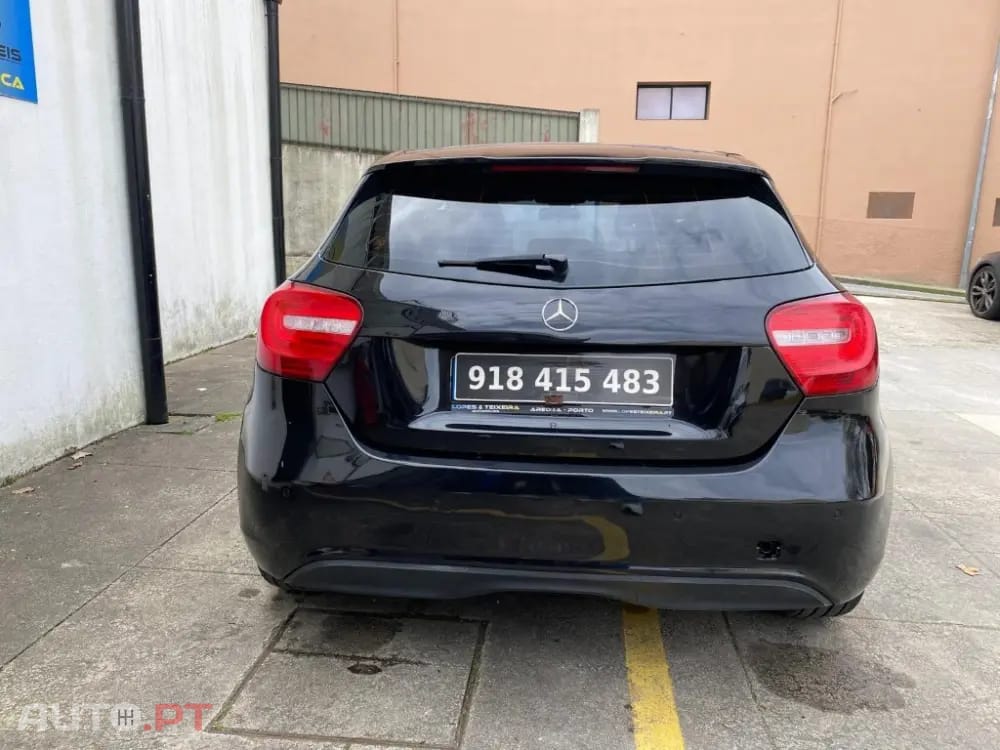 Mercedes-Benz A 220 CDI BE AMG Sport Aut.