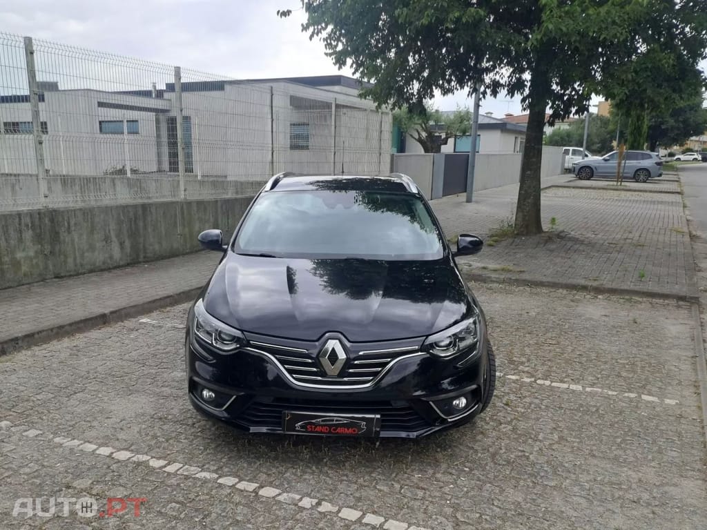 Renault Mégane Sport Tourer 1.5 dCi Bose Edition