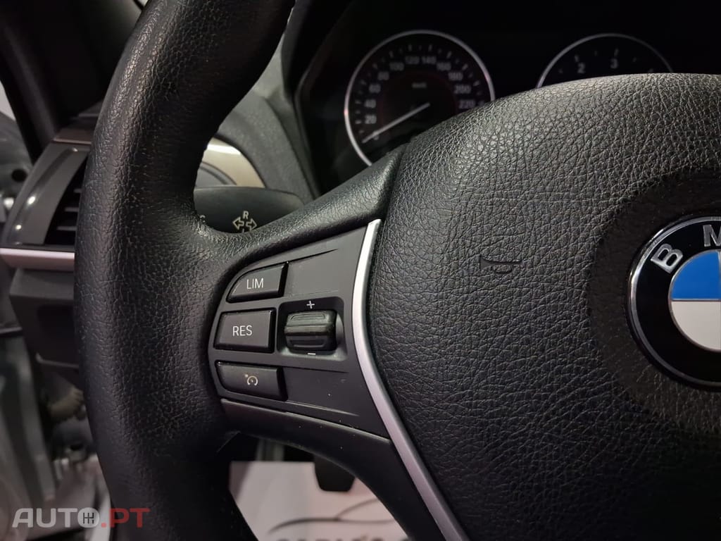 BMW 218 d Cabrio Line Sport