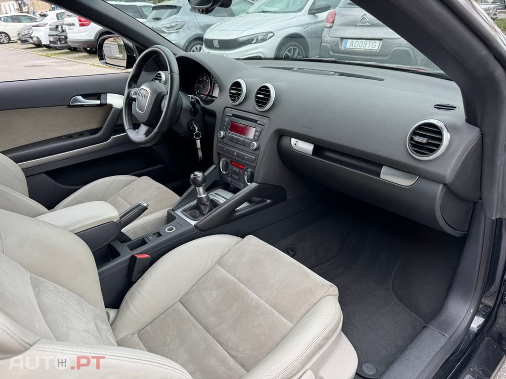 Audi A3 Cabrio 1.9 TDI Sport