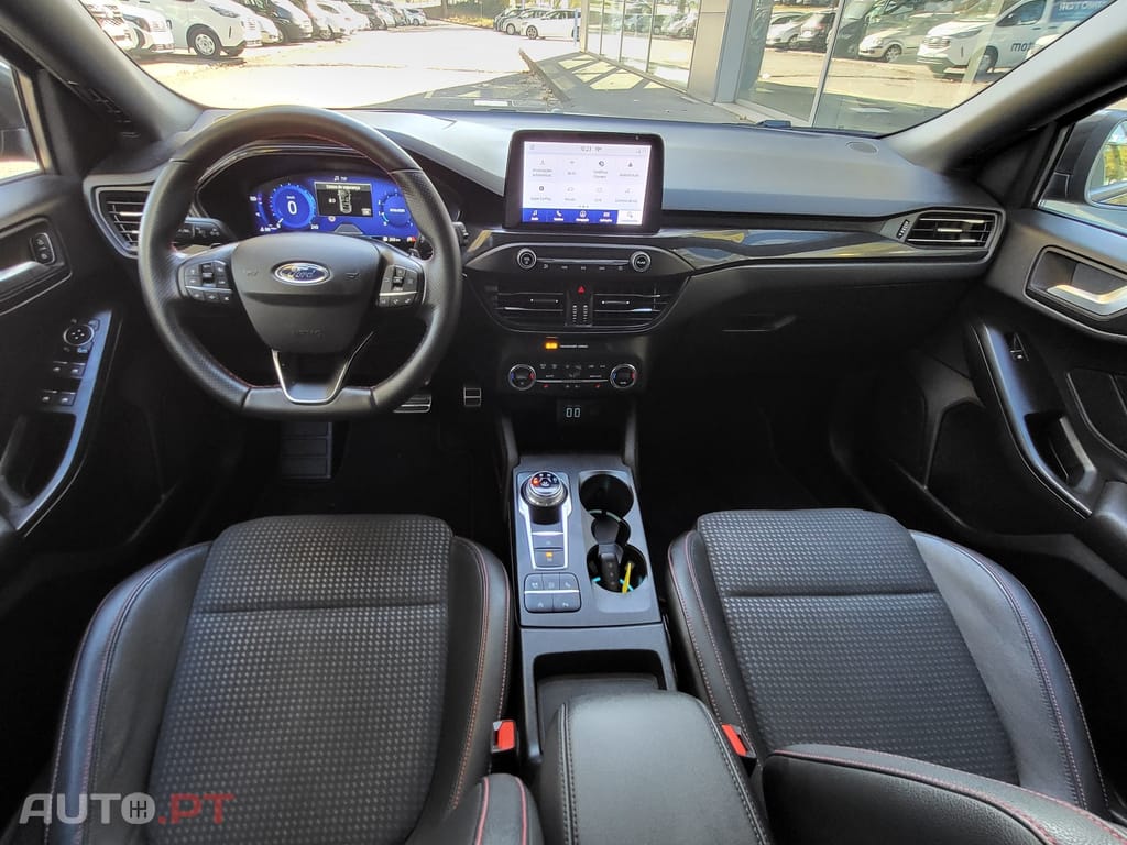 Ford Focus SW 1.0 EcoBoost ST-Line X Aut.