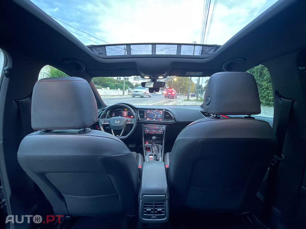 Seat Leon Seat Leon ST FR DSG Black Matt Edition