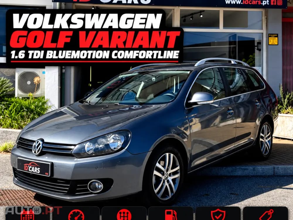 Volkswagen Golf Variant 1.6 TDi BlueMotion Comfortline